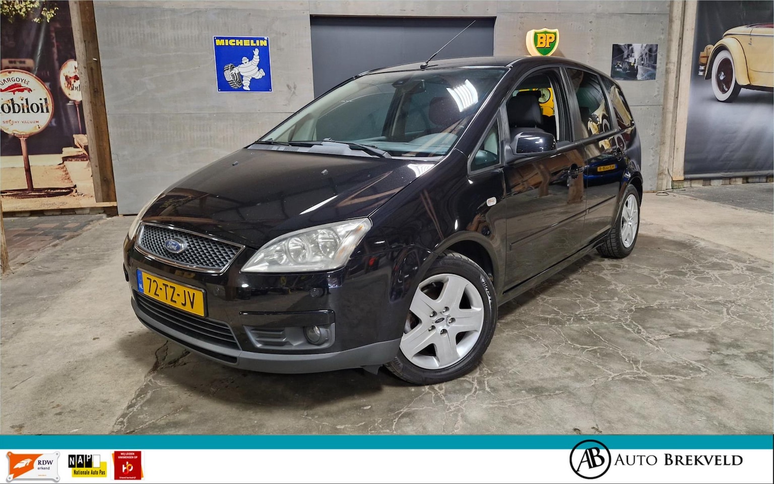 Ford Focus C-Max - 1.8-16V Futura 125PK | Elektrische pakket | Clima Trekhaak | Nieuwe APK | NAP - AutoWereld.nl