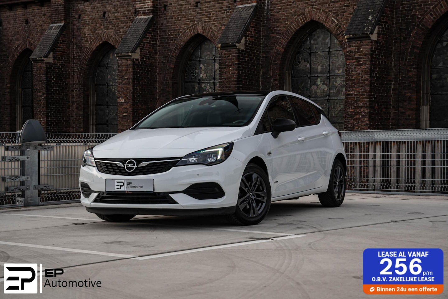 Opel Astra - 1.2 Design & Tech|Stuur&Stoel verwarm|AppleCarPla - AutoWereld.nl