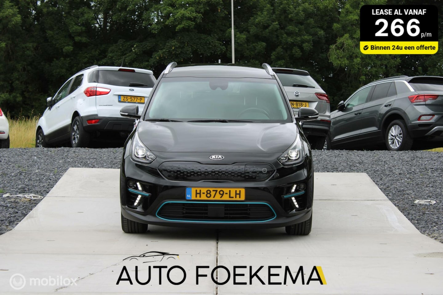 Kia e-Niro - ExecutiveLine 64 kWh MEMORY LEDER LED NAVIGATIE - AutoWereld.nl