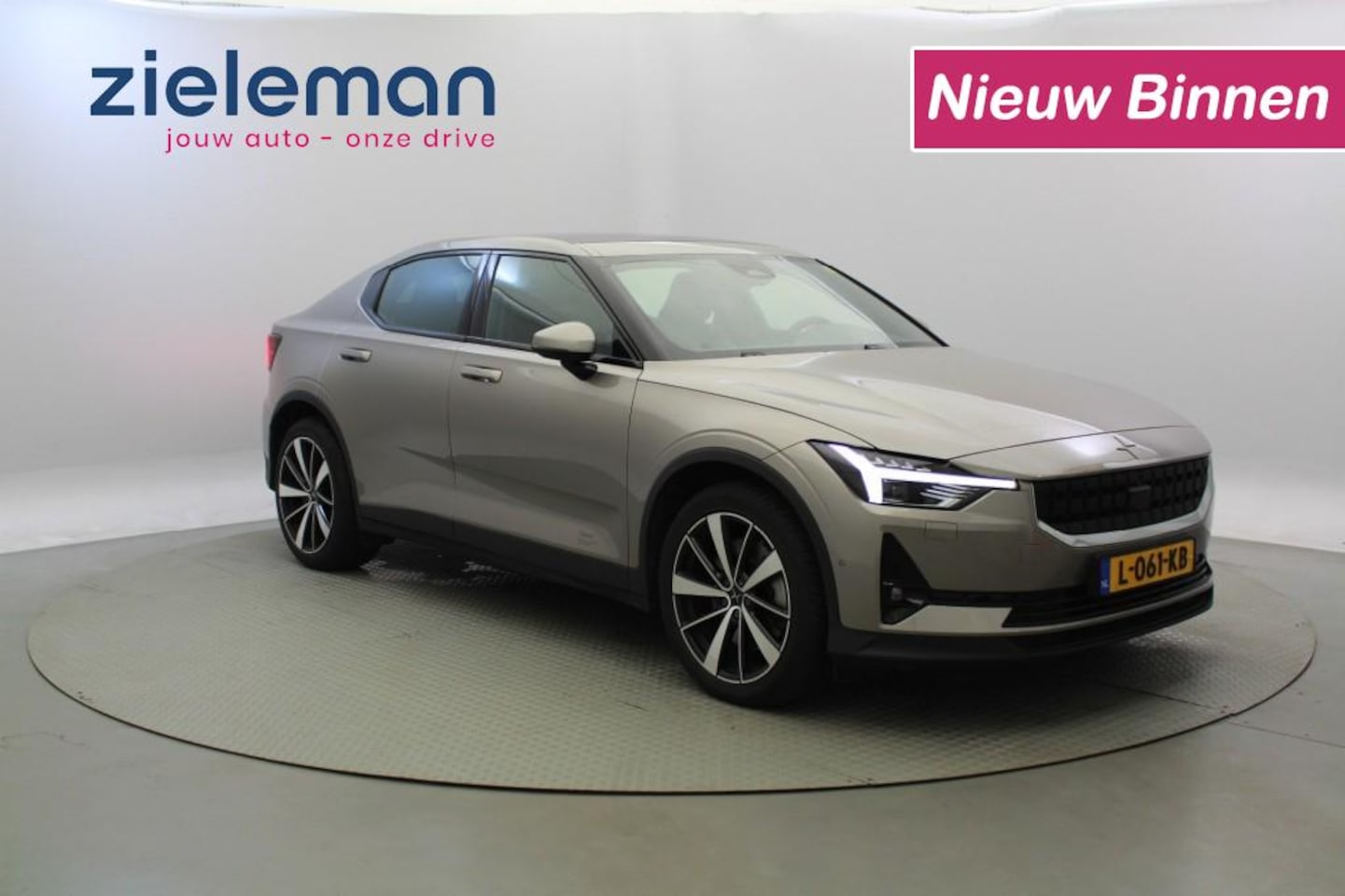 Polestar 2 - Long Range Dual Motor Launch Edition 78kWh - Panorama - AutoWereld.nl