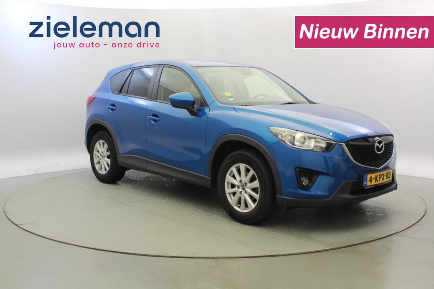 Mazda CX-5 - 2.2D TS+ 2WD - Navi, Cruise, Clima, Trekhaak, Stoelverw. - AutoWereld.nl