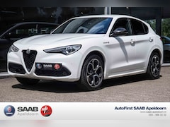 Alfa Romeo Stelvio - 2.0 Turbo Veloce TI Q4 My21 Bianco Madreperla BTW
