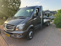 Mercedes-Benz Sprinter - Sprinter 516CDI Tijhof Oprijwagen*Lier*Cruise*Airco