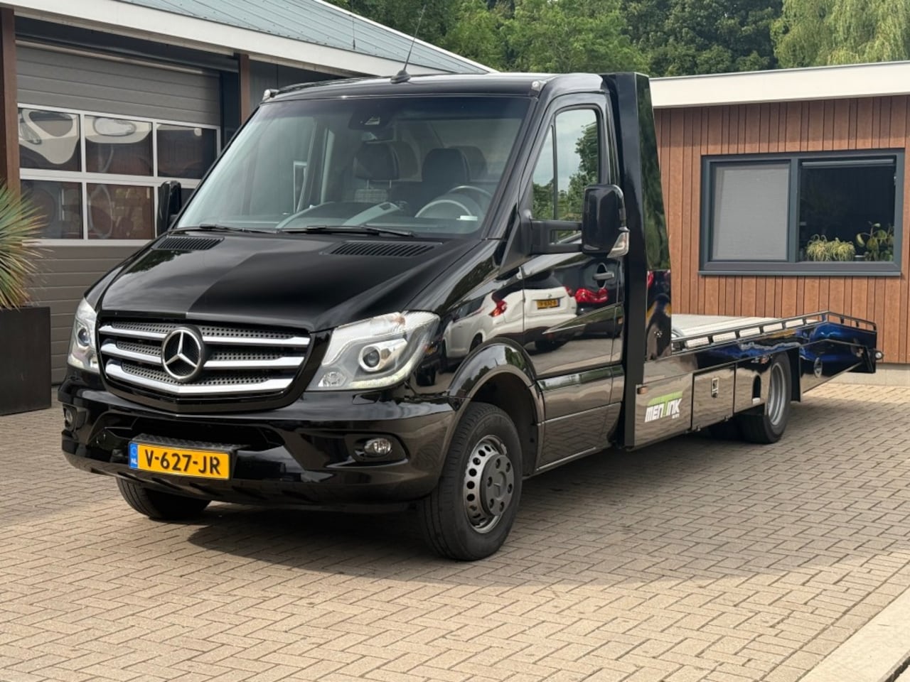 Mercedes-Benz Sprinter - 519 CDI V6 Tijhof luchtvering Lier - AutoWereld.nl