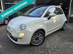 Fiat 500 C - 0.9 TwinAir Turbo Cult | 1E EIGENAAR | 12MND GARANTIE | LEDER | CABRIO | LMV | PDC |