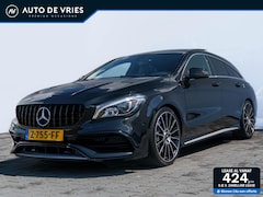 Mercedes-Benz CLA-klasse Shooting Brake - AMG 45 4MATIC 381pk | Panoramadak | 19 inch LMV | Camera