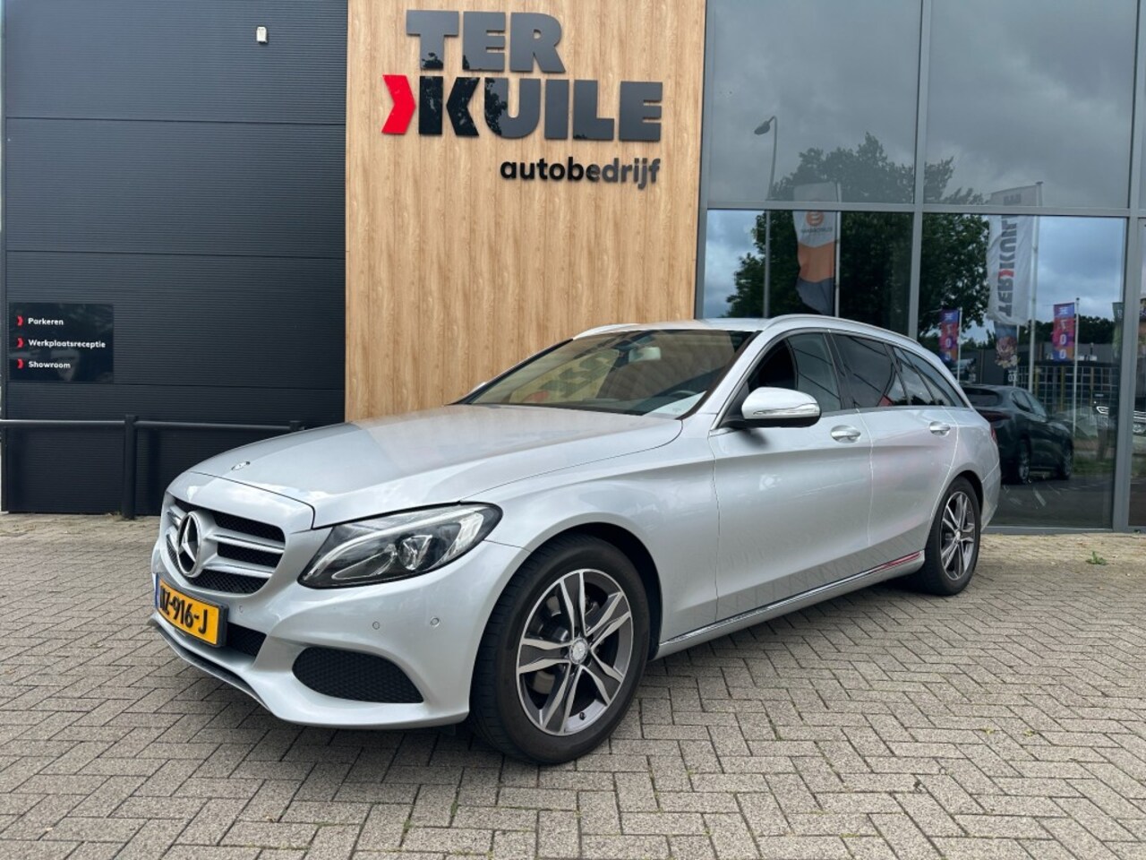 Mercedes-Benz C-klasse Estate - Estate 180 PRESTIGE / Nette auto - AutoWereld.nl