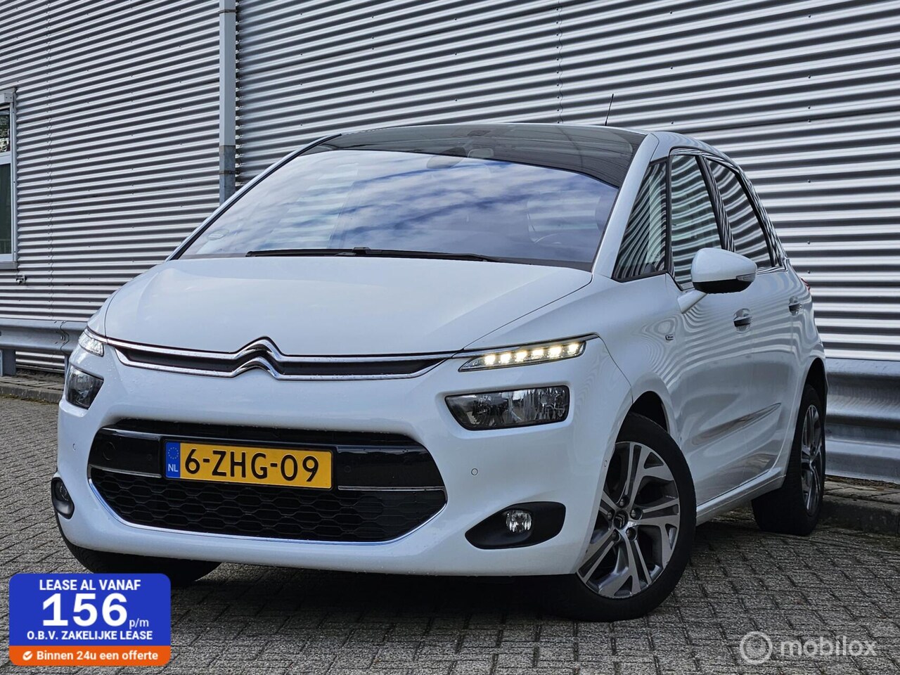 Citroën C4 Picasso - 1.6 e-THP stoelmassage Dealer onderhouden Navi - AutoWereld.nl