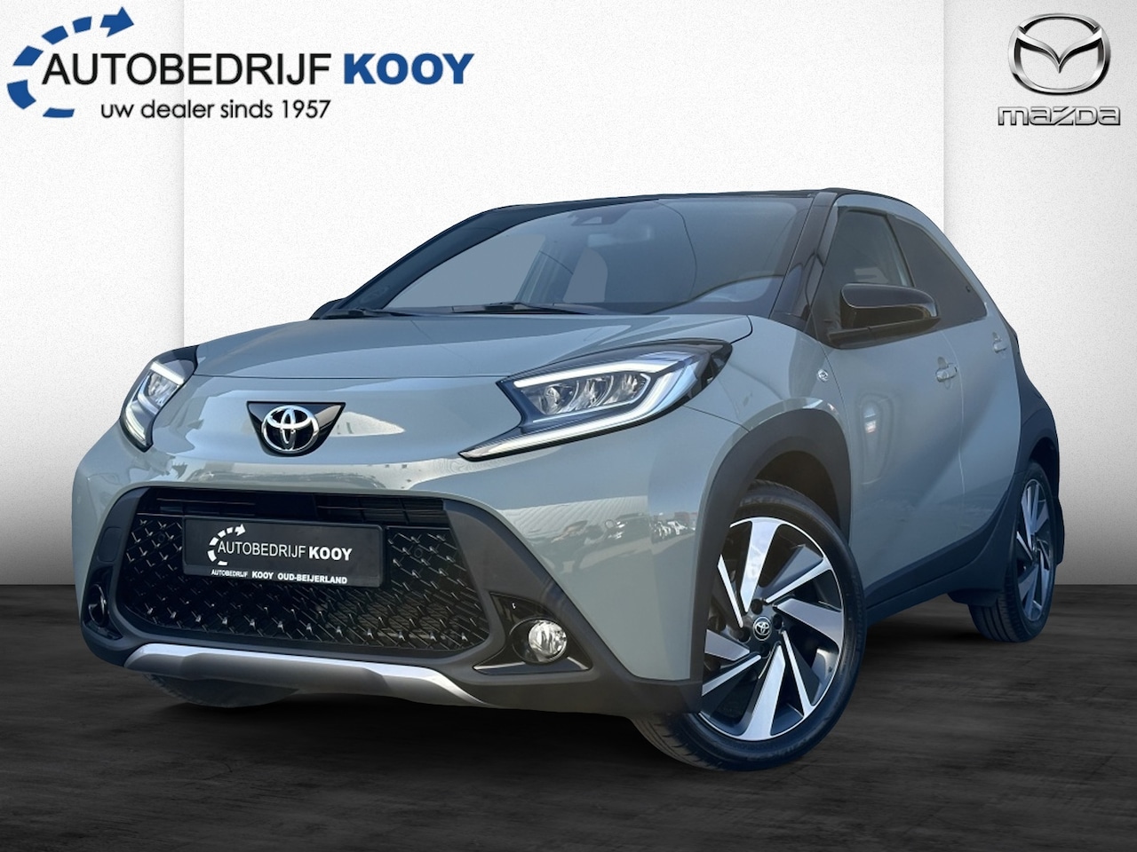 Toyota Aygo X - 1.0 VVT-i Envy / Groot scherm / Draadloze Carplay / Keyless - AutoWereld.nl