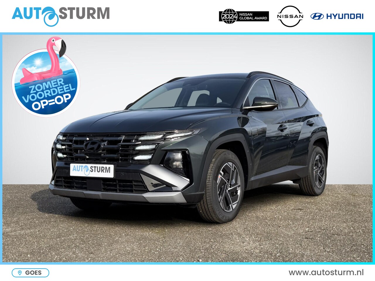 Hyundai Tucson - 1.6 T-GDI HEV Comfort Smart 1.6 T-GDI HEV Comfort Smart - AutoWereld.nl
