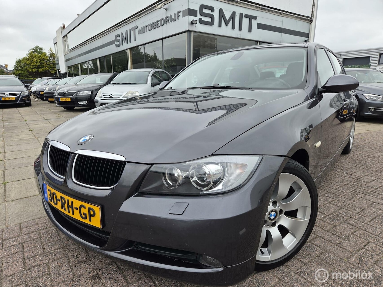 BMW 3-serie - 320i Dynamic Executive Aut/Xenon/PDC/CC/NLAuto - AutoWereld.nl