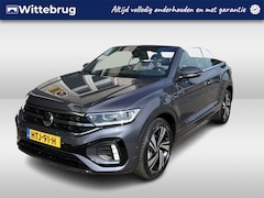 Volkswagen T-Roc Cabrio - 1.5 TSI R-Line / AUTOMAAT/ 2X R-LINE/ APP-CONNECT/ PARK. SENSOREN + CAMERA/ RIJ-MODI/ NAVI