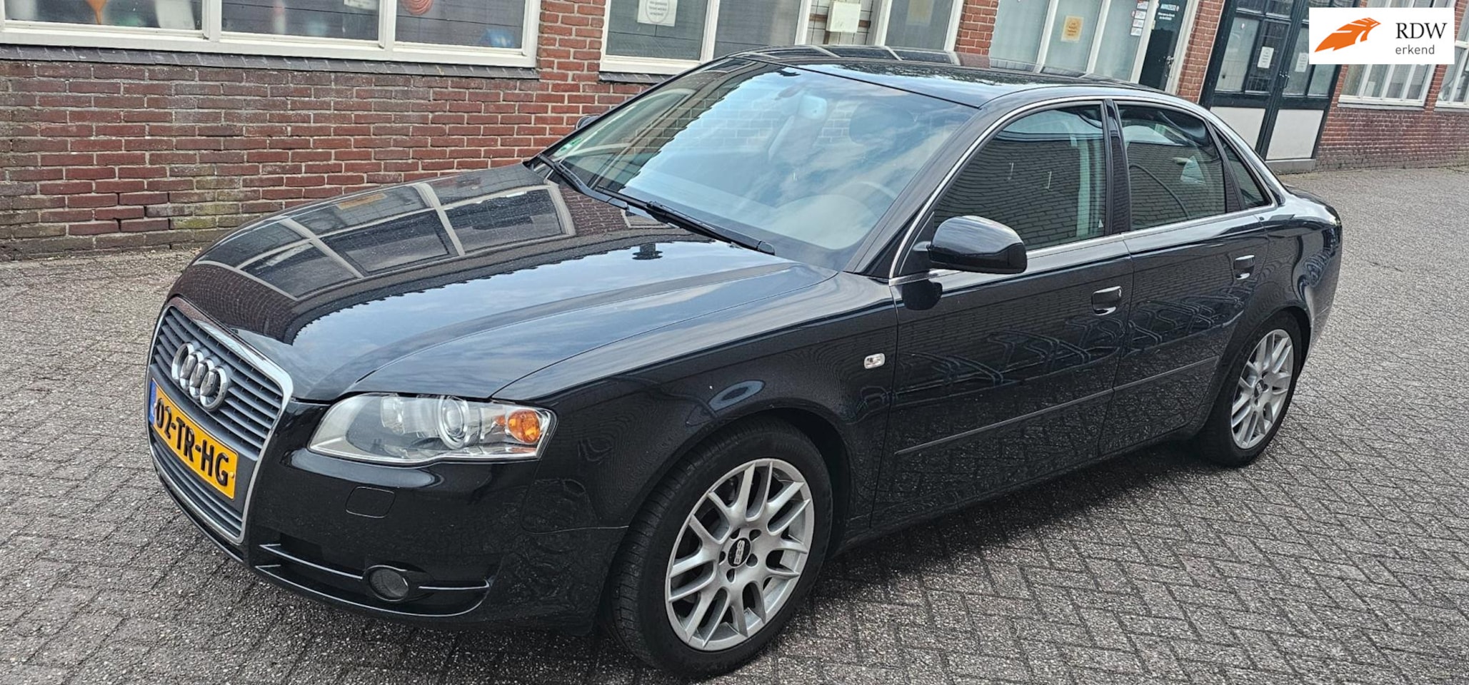 Audi A4 Limousine - 2.0 TFSI quattro Pro Line - AutoWereld.nl