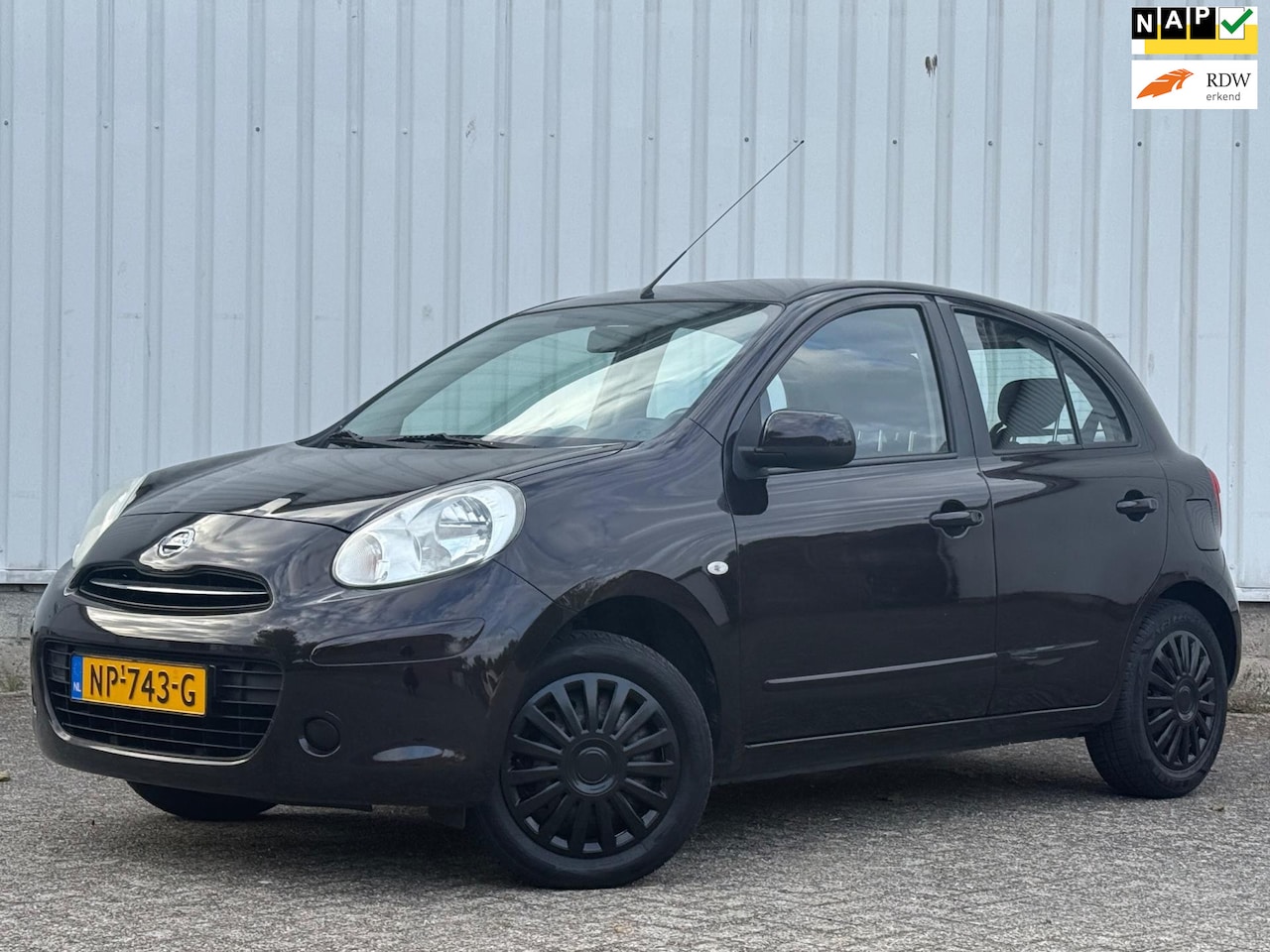 Nissan Micra - 1.2 Connect Edition Nieuwe Koppeling,2e Eigenaar,Airco,ElektrischeRamen,5Deurs,Apk tot 03- - AutoWereld.nl