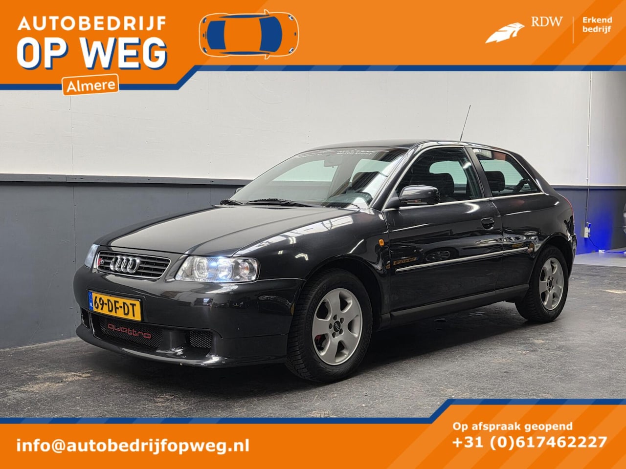 Audi A3 - 1.6 Attraction | Climat Control | Trekhaak | NAP - AutoWereld.nl