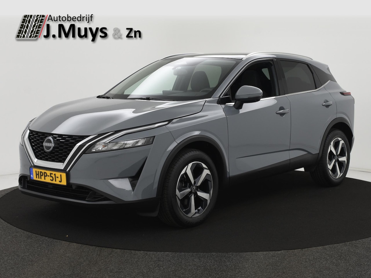 Nissan Qashqai - 1.3 MHEV 140PK Business Design PANODAK|ACC|BLIS|LED|360CAMERA|18INCH|STOELVERW - AutoWereld.nl