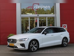 Volvo V60 - 2.0 T6 340PK RECHARGE AWD R-DESIGN *NIEUWSTAAT* | ELEKTRISCH BEDIENBARE VOORSTOELEN MET GE
