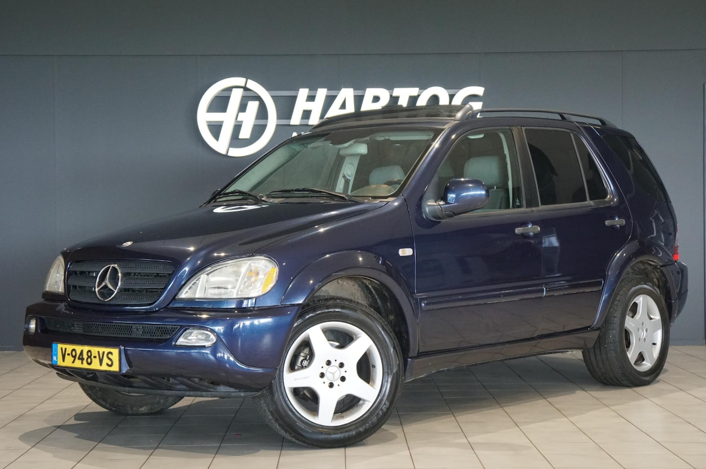 Mercedes-Benz M-klasse - ML 270 CDI + TREKHAAK / MEMORY / AMG LMV - AutoWereld.nl