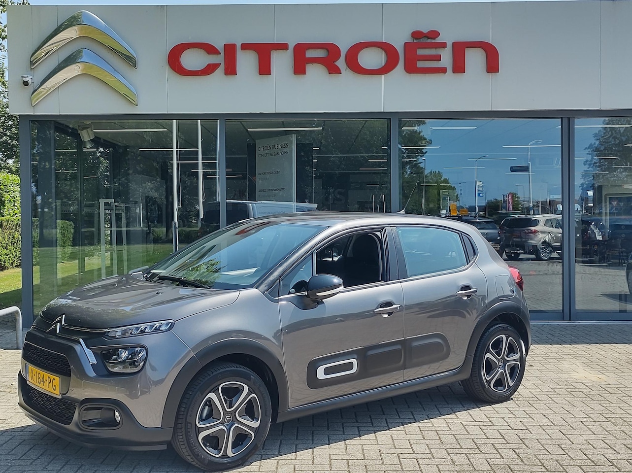 Citroën C3 - 1.2 PureTech Plus 1.2 PureTech Plus - AutoWereld.nl