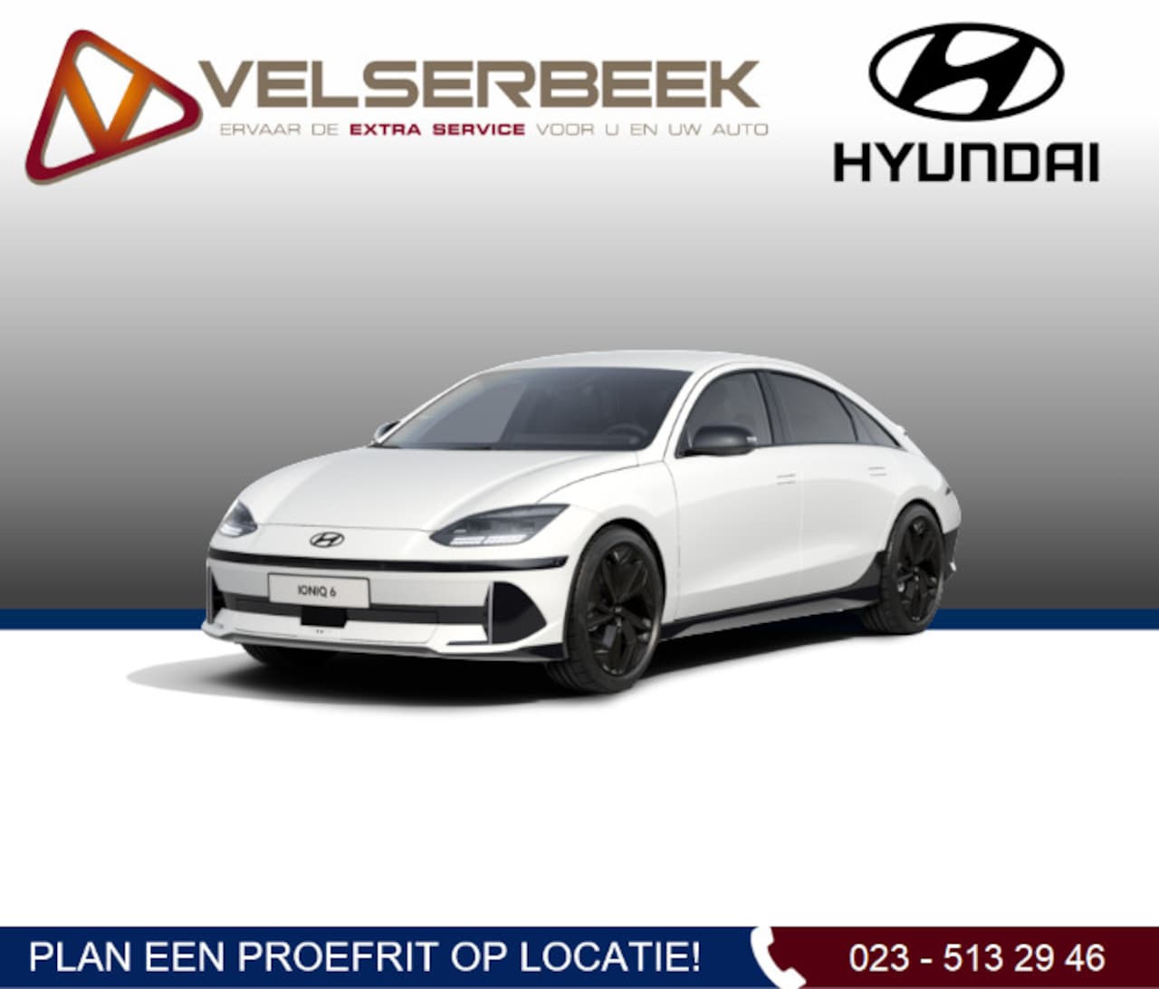 Hyundai IONIQ 6 - First Edition AWD 77.4 kWh **1600 KG TREKGEWICHT**NIEUW** - AutoWereld.nl