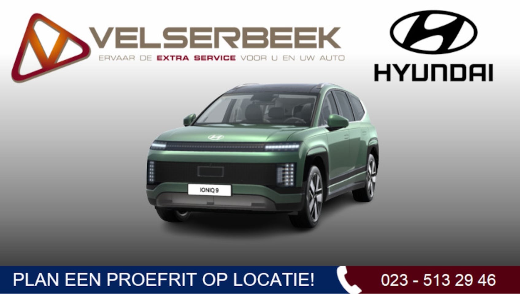 Hyundai IONIQ 9 - Connect+ AWD 7p. 110.3 kWh **DIT JAAR NOG RIJDEN**** - AutoWereld.nl