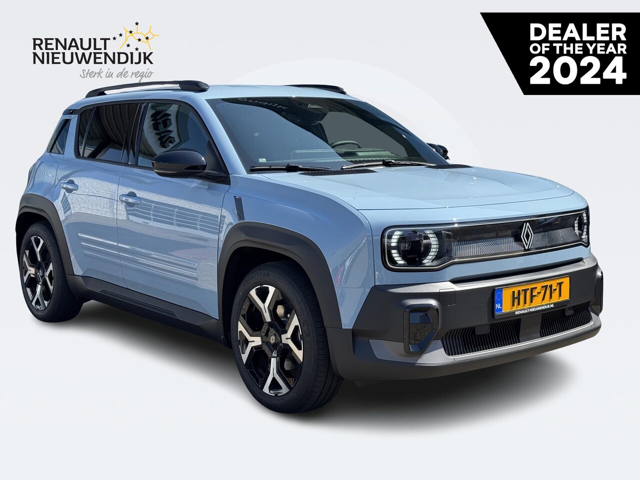 Renault 4 - comfort range techno 52 kWh / Alleen beschikbaar voor proefritten / - AutoWereld.nl