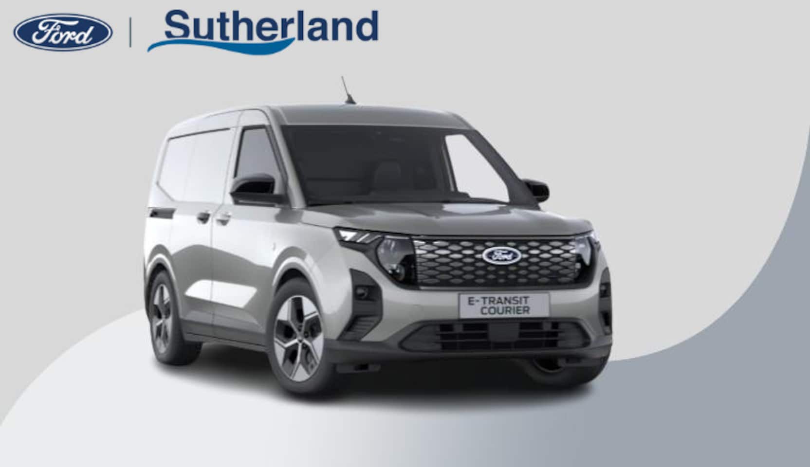 Ford Transit Courier - E-Transit Limited 44 kWh 136pk | Ford Voorraad | Trekhaak | Driver Assistance Pack met Nav - AutoWereld.nl