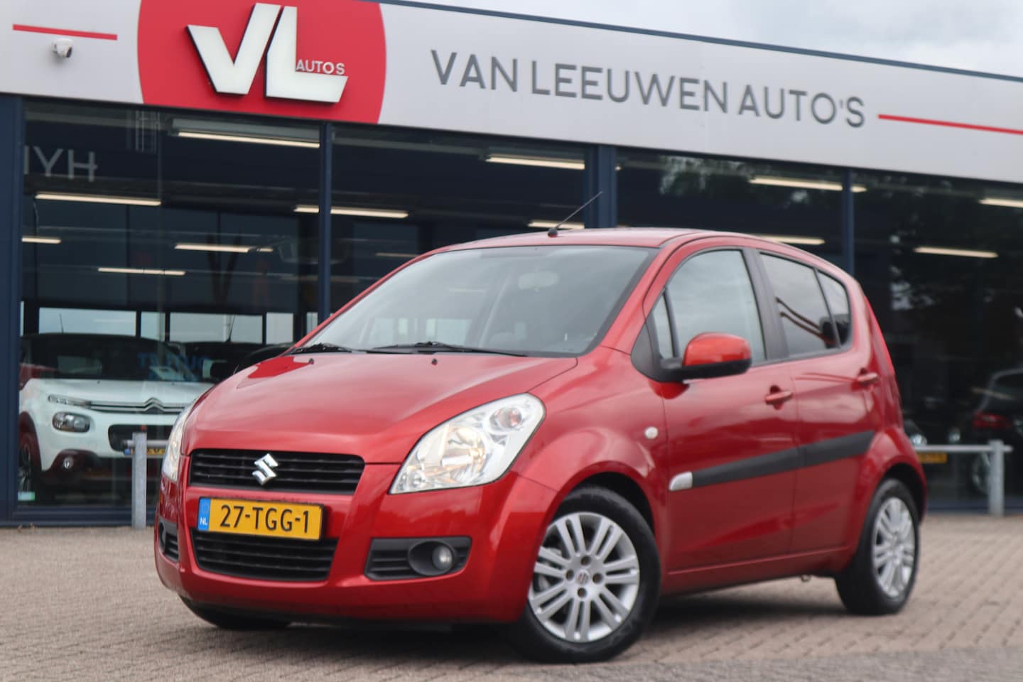 Suzuki Splash - 1.2 Exclusive | Airco | Lichtmetaal | Zuinig rijden - AutoWereld.nl