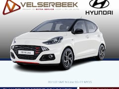 Hyundai i10 - 1.0 T-GDI N Line 5-zits *NIEUW*DIRECT RIJDEN