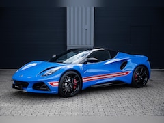 Lotus Emira - Limited 2.0T | 365pk | Zilveren & rode acc. | Startnr. 11 | Type 86 F1-auto