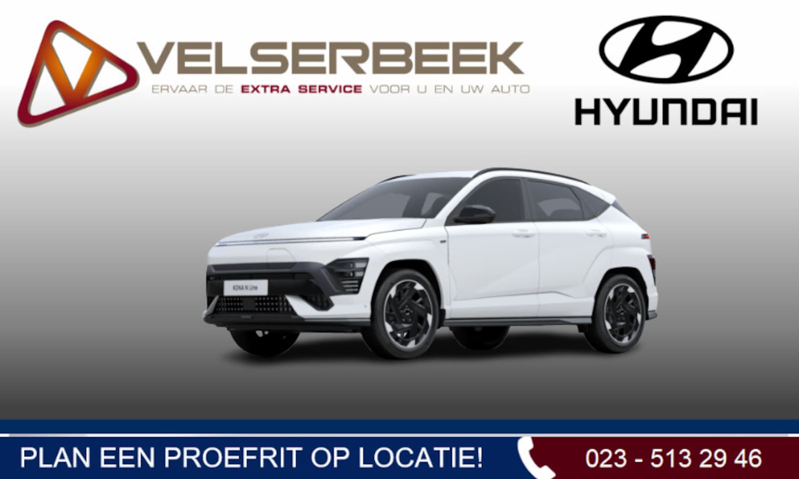 Hyundai Kona Electric - N Line 65.4 kWh **NIEUW**DIRECT RIJDEN** - AutoWereld.nl