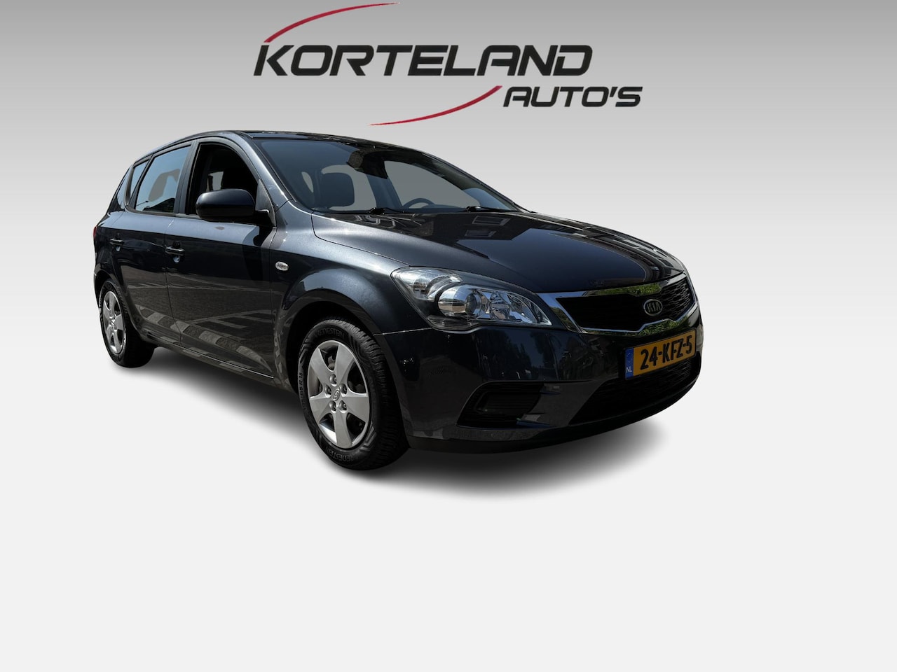 Kia Cee'd - 1.4 CVVT X-tra 1.4 CVVT X-tra - AutoWereld.nl