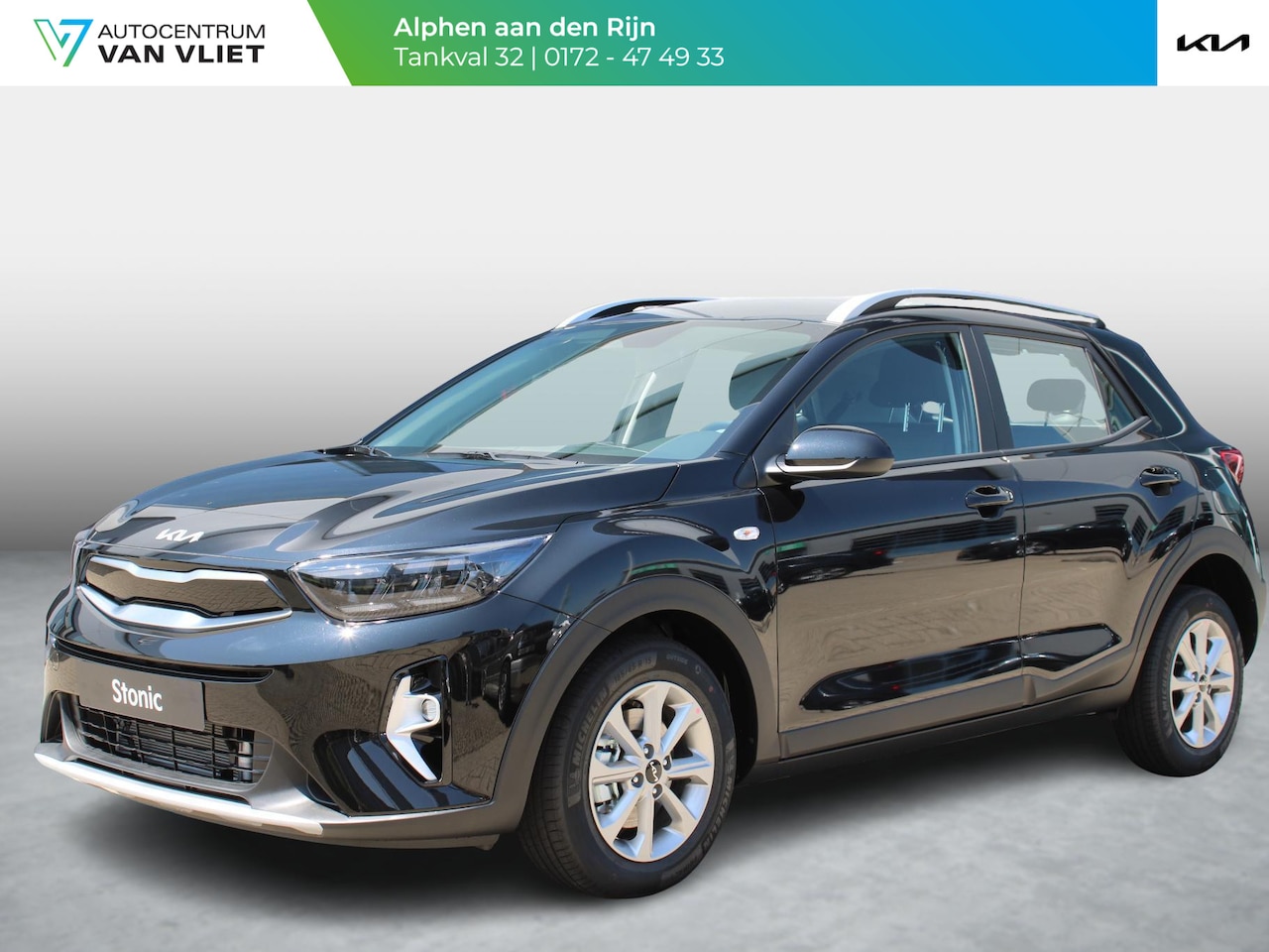 Kia Stonic - 1.0 T-GDi MHEV DynamicLine | OP VOORRAAD | DIRECT RIJDEN | Navigatie | Achteruitrijcamera - AutoWereld.nl
