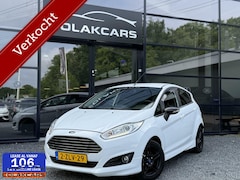 Ford Fiesta - 1.0 EcoBoost Titanium–Sportieve|NAP|Navi|Cruise
