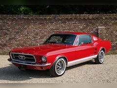Ford Mustang Fastback - "S-code" 390 In a professionally restored condition and well preserved in thoughtful priva