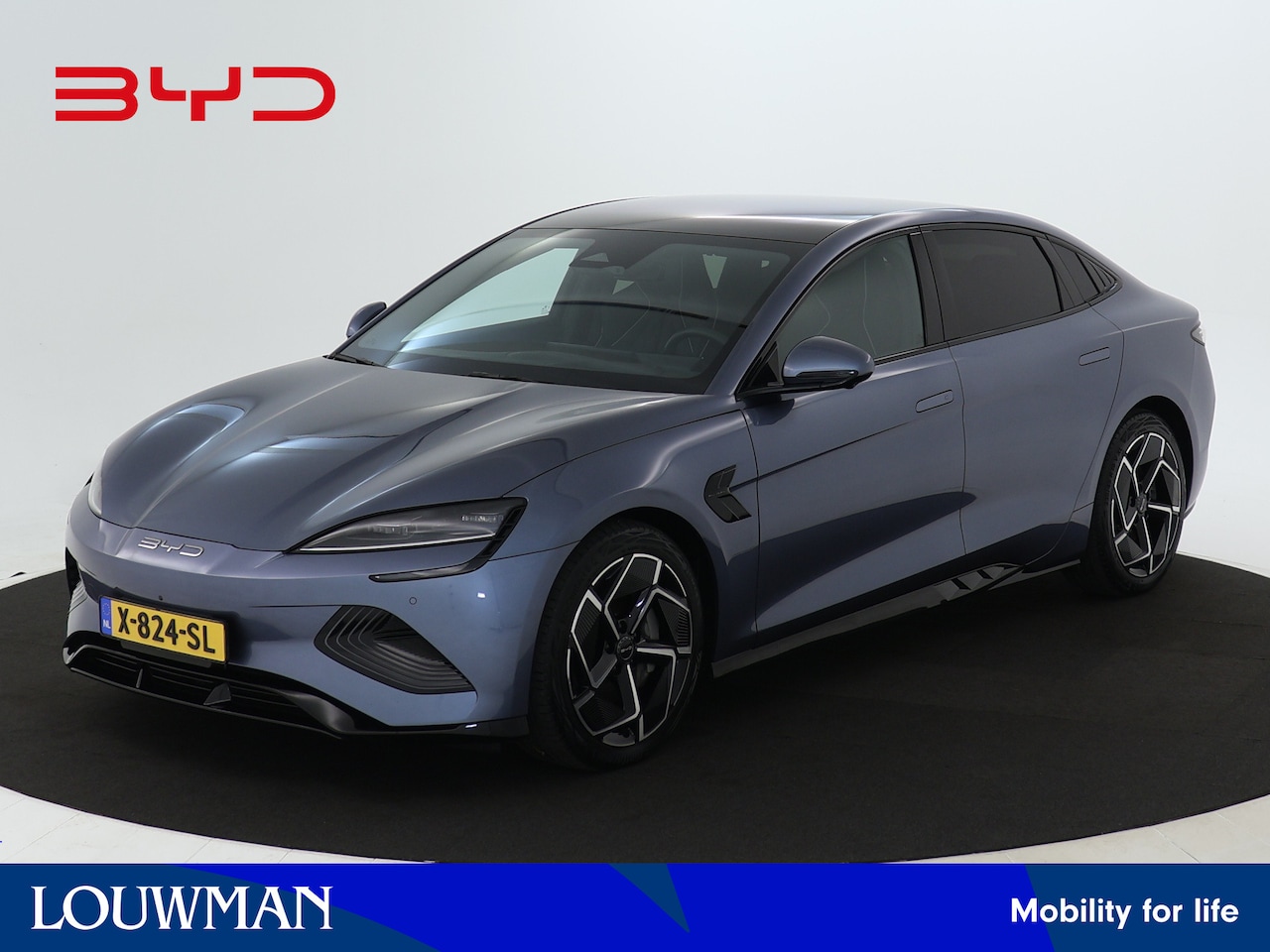 BYD Seal - Excellence AWD 83 kWh | 19" LM Velgen | 530PK | Panorama dak | Stoel verwarming/ventilatie - AutoWereld.nl