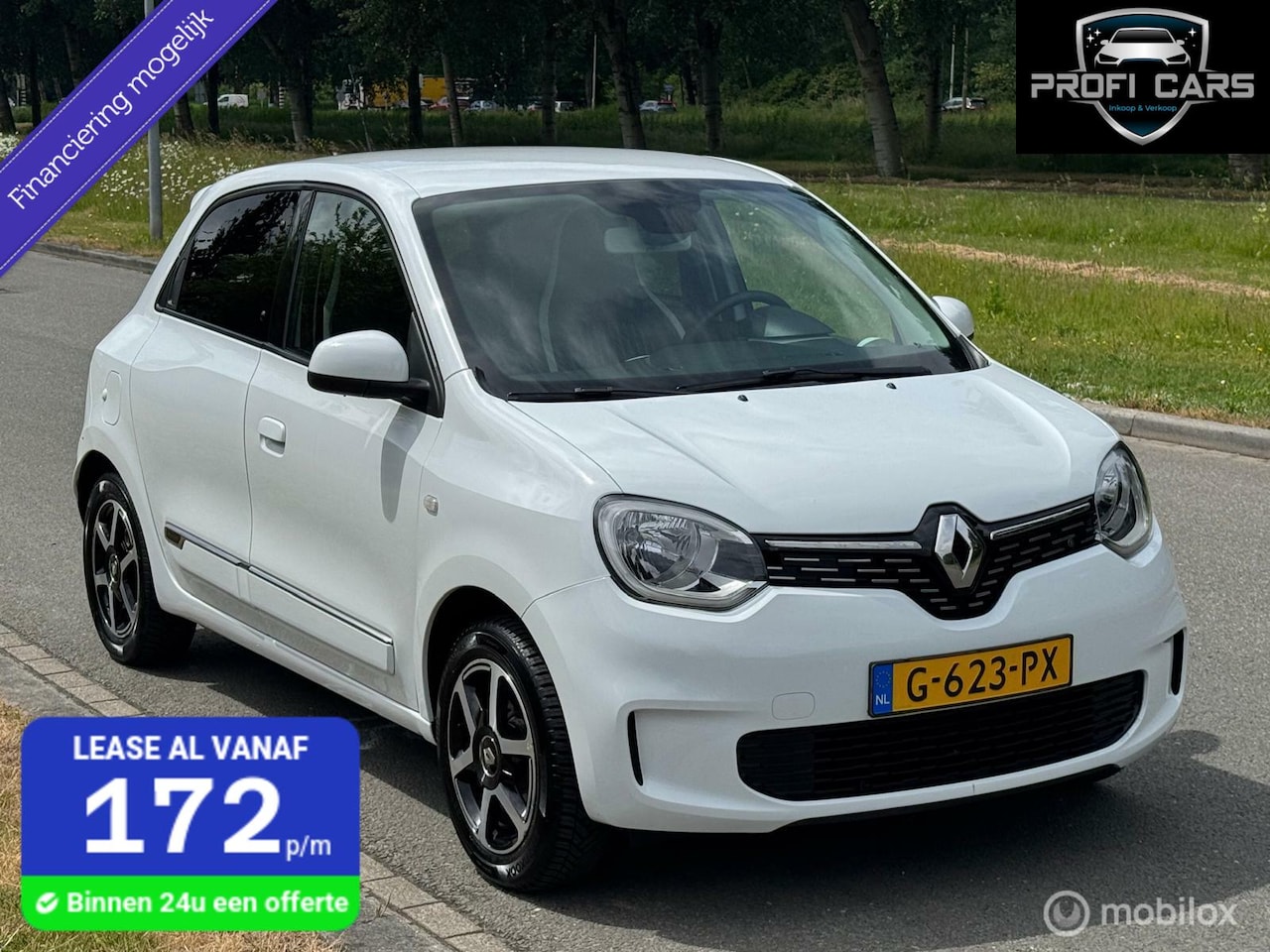 Renault Twingo - 0.9 TCe Intens Automaat Carplay Airco - AutoWereld.nl
