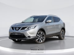 Nissan Qashqai - 1.6 Tekna |PANO|LEDER|360 CAM|TREKHAAK | 3106