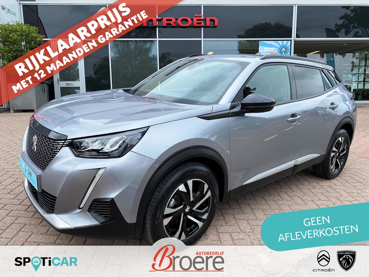 Peugeot 2008 - 1.2 Turbo 130pk Allure | camera, parkeersensoren, 17 inch velgen, dab, navigatie, apple, a - AutoWereld.nl