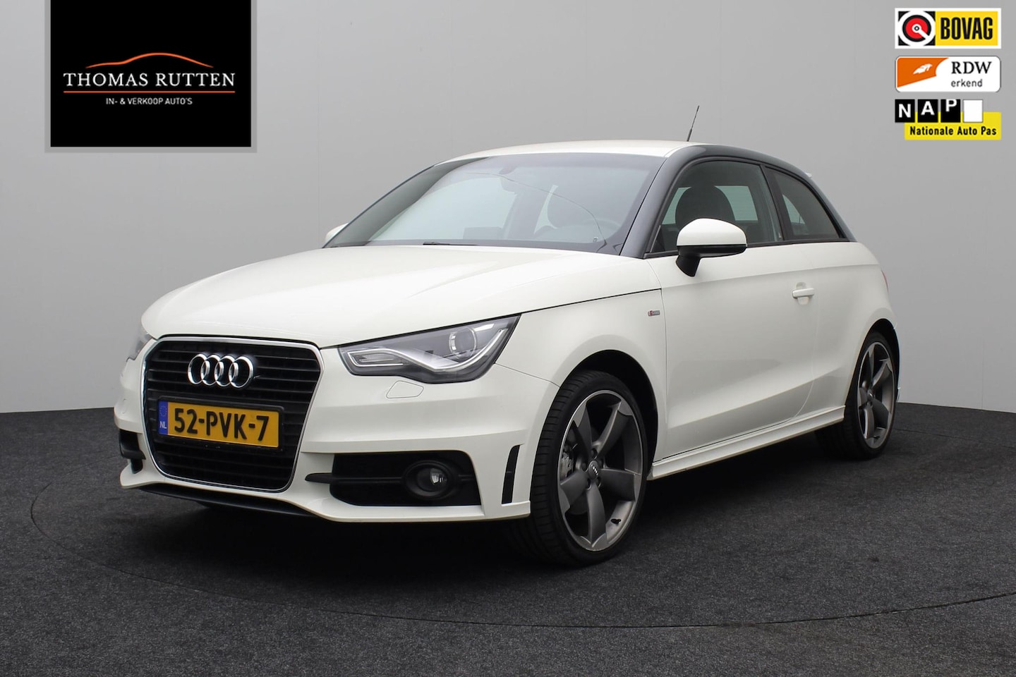 Audi A1 - 1.4 TFSI S edition 2011 | S-Line | Navigatie | Airco | Parkeersensoren | Cruise Control | - AutoWereld.nl