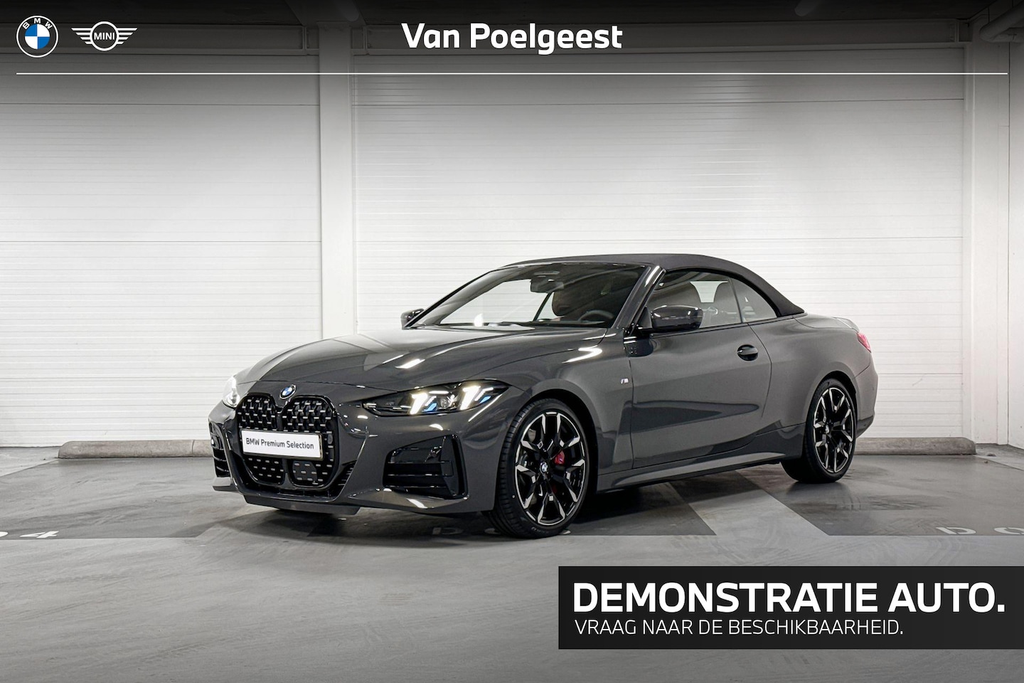 BMW 4-serie Cabrio - 420i | M-Sport Pro | Innovation Pack | Comfort Pack | Driving Assistant Professional | Har - AutoWereld.nl