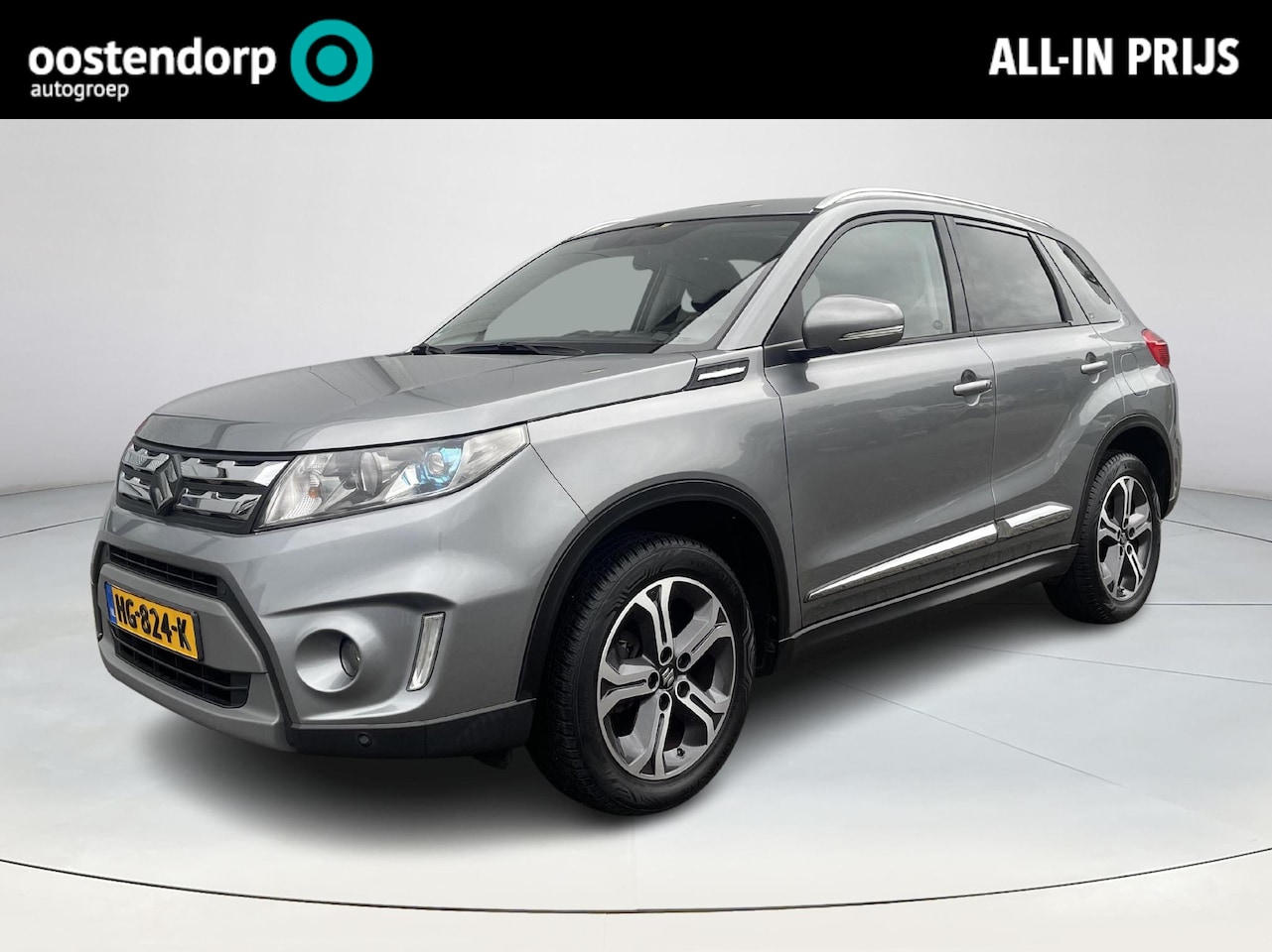 Suzuki Vitara - 1.6 High Executive Elektrisch glazen panorama-dak | Apple CarPlay & Android Auto | Parkeer - AutoWereld.nl