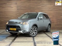 Mitsubishi Outlander - 2.0 PHEV Instyle+ X-Line | Full Option | Schuifdak | Navi | Rockford Audio | Leder | Parke