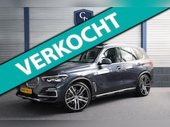 BMW X5 - XDrive45e M-Sport LED/VIRTUAL/SFEER/LUCHT/PANO/LEER+S.VERWARMING+MEMORY/22" LMV/360 CAM/CR