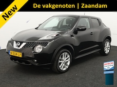 Nissan Juke - 1.2 DIG-T S/S Connect Edition airco-autom, cruisec, navi, bleutooth, arijcam, lmvelg, tpms