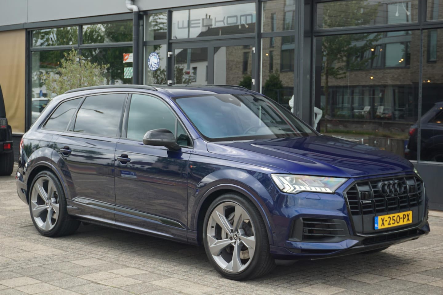 Audi Q7 - 55 TFSI e quattro Pro Line Plus 55 TFSI e quattro Pro Line Plus - AutoWereld.nl