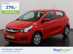 Opel Karl - 1.0 ecoFLEX Edition | All-in 266, - Private Lease | Zondag Open
