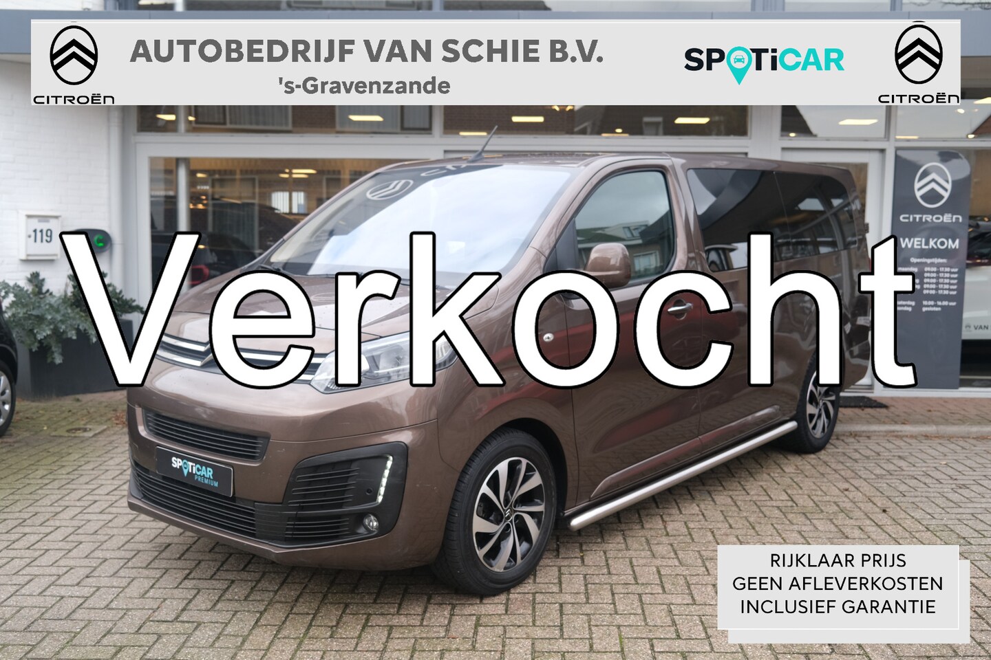 Citroën Jumpy - XL L3 BlueHDi 180 Automaat Xenon | Navi | Elektr Schuifdeur | Trekhaak - AutoWereld.nl