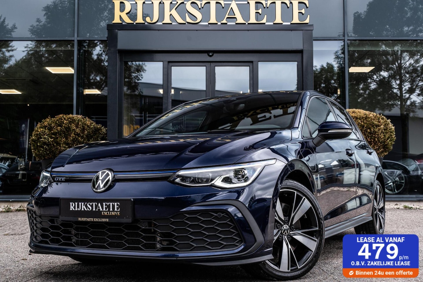 Volkswagen Golf - 1.4 GTE TSI|245 PK|PANO|ACC|TREKHAAK|CARPLAY - AutoWereld.nl