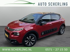 Citroën C3 - 1.2 PT Shine Navi, Camera, LM-velgen, 1e Eigenaar